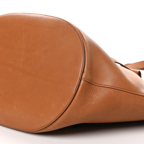 THE ROW Saddle Calfskin EW Jasper Tote Cuir 1537356