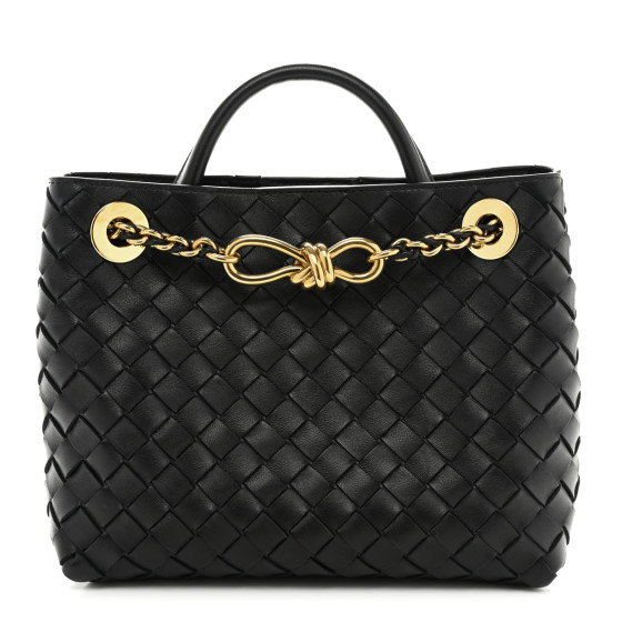 ショルダーバッグ・ポシェット Bottega Veneta Andiamo Crossbody Bag In Intrecciato Nappa Bottega Veneta Small Andiamo Intrecciato Leather Crossbody