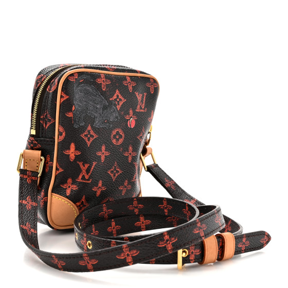 LOUIS VUITTON Catogram Paname Set Marron 1543376 | FASHIONPHILE
