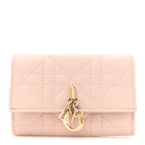 国内発☆【Dior】My Dior Glycine ウォレット パウダーピンク DIOR | Lady Dior Lotus ウォレット カナージュ パテントカーフ
