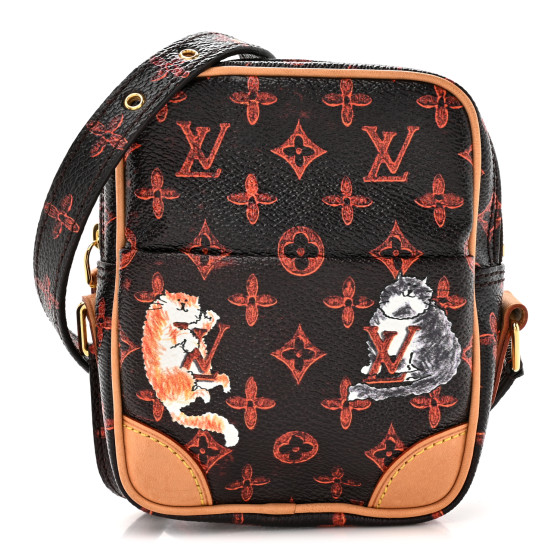 ◆希少◆VINTAGE◆関送込【LOUIS VUITTON】Catogram Paname PM New LOUIS VUITTON Catogram M44399 Crossbody Bag Paname set