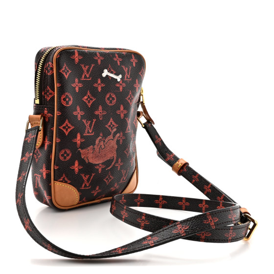 ◆希少◆VINTAGE◆関送込【LOUIS VUITTON】Catogram Paname PM LOUIS VUITTON Catogram Paname Set Marron 1543376 | FASHIONPHILE
