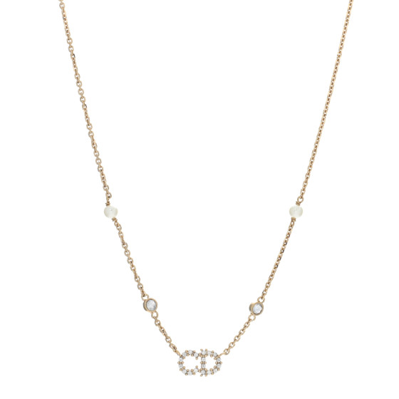 胸元に煌めく【 Dior 】Clair D Lune Clair d lune necklace Dior Gold in Metal - 27060467