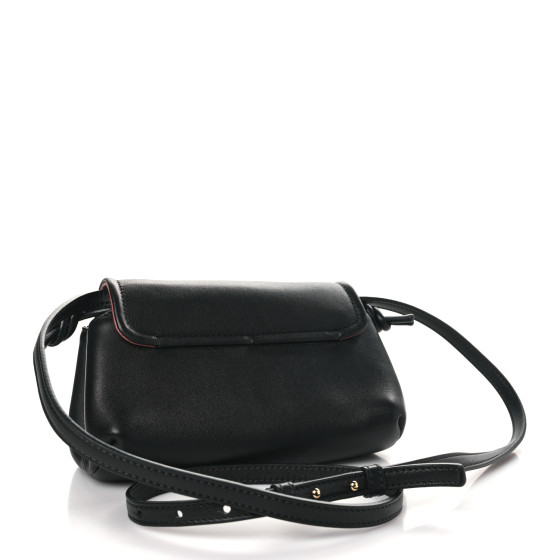 ショルダーバッグ・ポシェット VALENTINO BLACK LEATHER VLOGO CROSSBODY BAG Valentino Garavani Black Leather VLOGO Crossbody Bag – LOZURI®