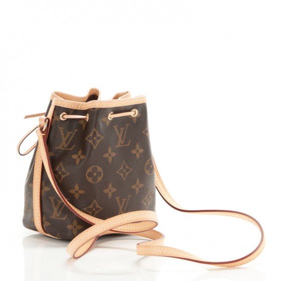 LOUIS VUITTON Monogram Nano Noe 174866 | FASHIONPHILE