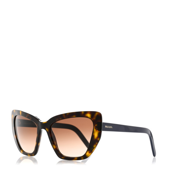 PRADA サングラス itimi paloma wool shury Prada PR 22ZS S (53 - 17) with Brown lenses and Tortoise
