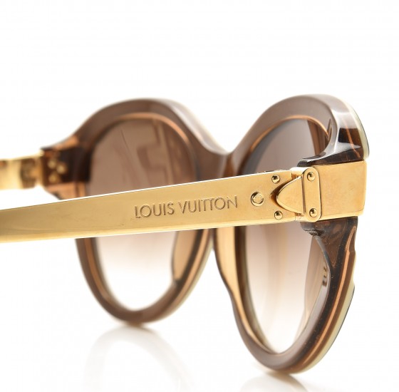 小物 rosarymoon Cat Eye Sunglasses brown louis-vuitton--