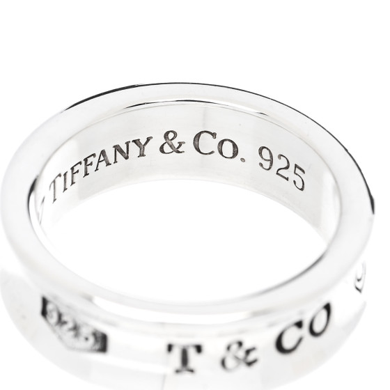 (W062303-④) Tiffany& Co. T&CO.1837 リング W062303-④) Tiffany& Co. T&CO.1837 リング - メルカリ