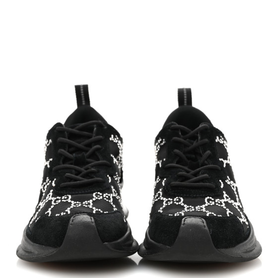 スニーカー Tela GG Crystal Mesh Runner Sneakers Gucci Tela GG Crystal Mesh Runner Sneakers- Runway Catalog