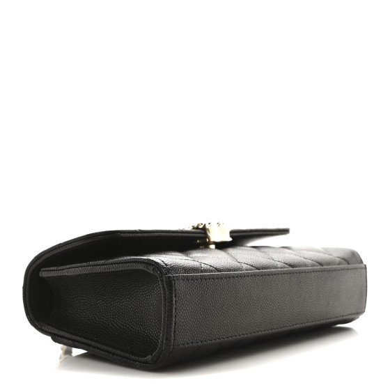 【CHANEL シャネル】ホルダー CHANEL Caviar Quilted Chain Top Handle Phone Holder With
