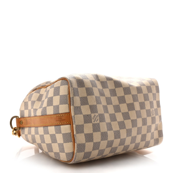 LOUIS VUITTON ルイヴィトン DAMIER AZUR LOUIS VUITTON Damier Azur Speedy Bandouliere 25 1686604