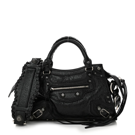 ハンドバッグ Balenciaga Neo Cagole Xs Handbag In Arena Leather Balenciaga Neo Cagole Arena XS Bag Balenciaga | TLC US