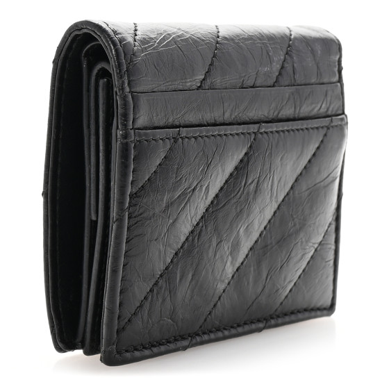 BALENCIAGA バレンシアガ B Long Card Case BALENCIAGA バレンシアガ B Long Card Case Balenciaga Black