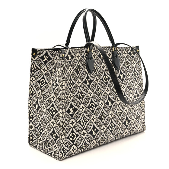 Louis Vuitton  1854 オンザゴー GM Louis Vuitton Limited Edition Jacquard Since 1854 Onthego GM