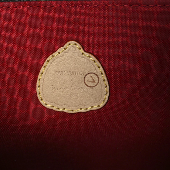 LOUIS VUITTON LV x YK Monogram Painted Dots Pochette Métis
