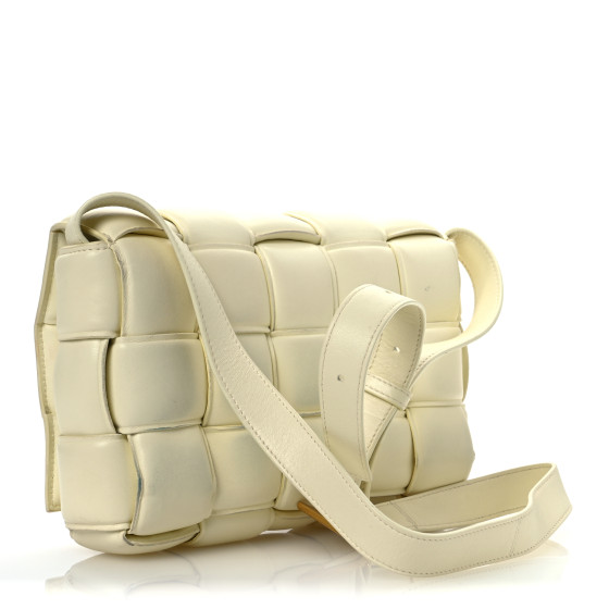 BOTTEGA VENETA Nappa Maxi Intreccio Padded Cassette
