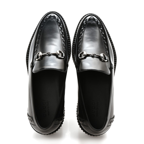 GUCCI クリーパーローファー GUCCI - グッチ 6 ホースビットクリーパー ローファー 797095