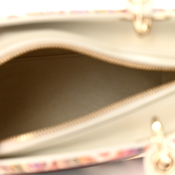 Dior バッグ Christian Dior Black Patent Leather New Lock Bag ○ Labellov