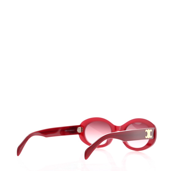 口紅 CELINE 01ROUGE TRIOMPHE REFILL - LE ROUGE CELINE01 ROUGE TRIOMPHE - Satin Lipstick