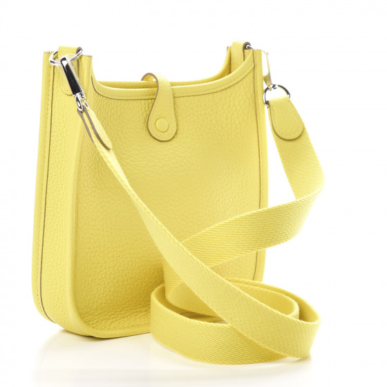 【HERMES】EVELYNE 16 TPM AMAZONE Lime Hermès Evelyne 16 Amazone / Taurillon Clémence Lime | SACLÀB