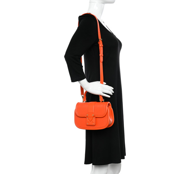 LOUIS VUITTON Epi Hide and Seek Orange Minnesota 1419271