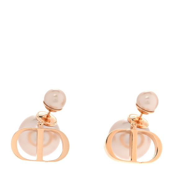【Dior】Tribales ピアス Gold/Rose Dior DIOR TRIBALES EARRINGS E2406WOMRS_D10W – BORDER-GARA
