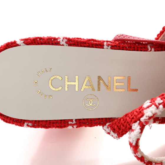 CHANEL リボン 赤 10m CHANELリボン - メルカリ