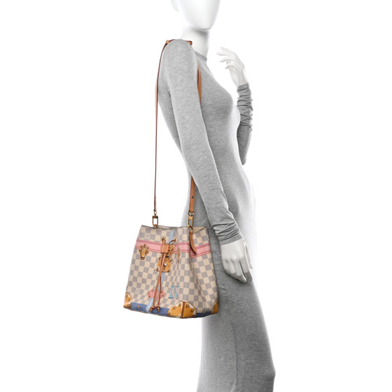 ◆入手困難【LOUIS VUITTON】モノグラム summer trunks ネオノエ Louis Vuitton Monogram Summer Trunks NéoNoé
