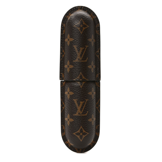 AYANO 　　　LOUIS VUITTON ルイヴィトン　香水ケース 100ML Travel Case Monogram Canvas - Perfumes and Beauty