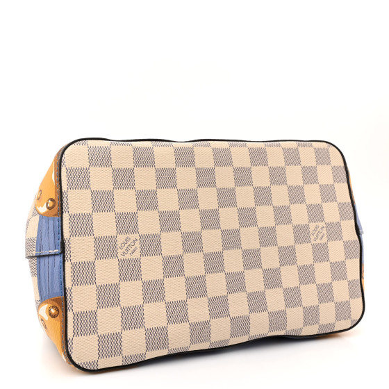 LOUIS VUITTON Damier Azur Summer Trunks Neonoe 1519533