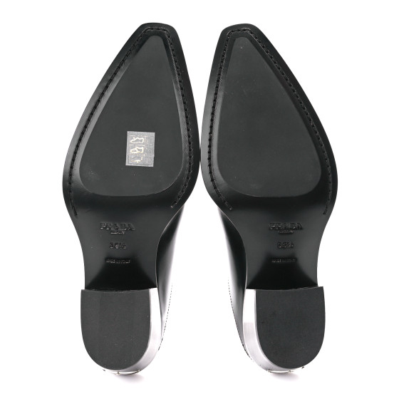 ✨MANY PRADA ROGO MARK✨ POINTED TOE EU37 Prada: Women's Satin Pumps (Red) | DSMNY E-SHOP