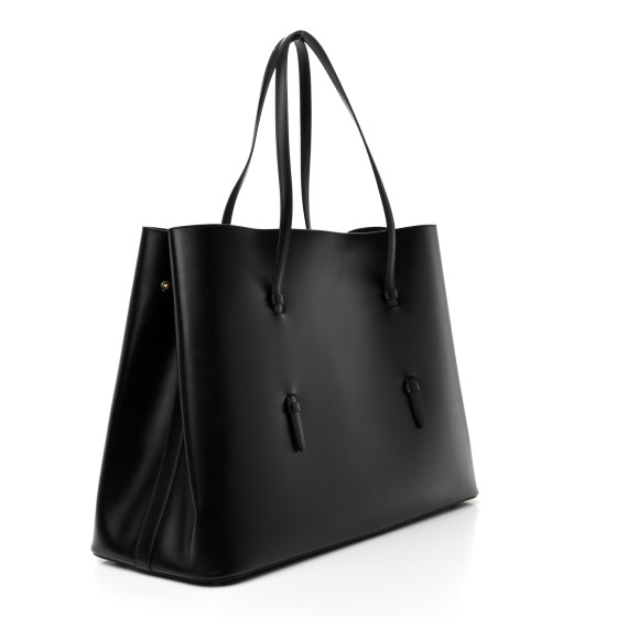 ALAIA Calfskin Mina 50 Black 1381055 | FASHIONPHILE