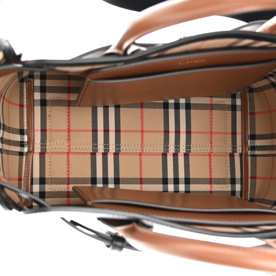 信頼も高い BURBERRY Smooth Black Bag Belt Small Stud Triple Calfskin バッグ