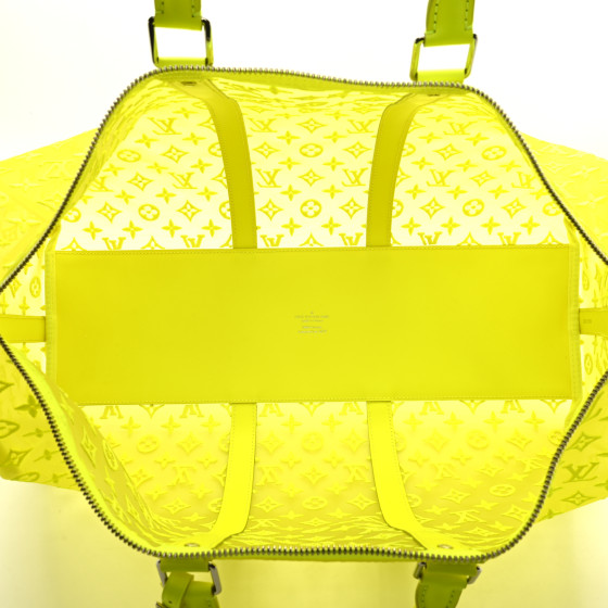 希少！LOUIS VUITTON ルイヴィトンカップ　巾着型　イエロー 希少！LOUIS VUITTON ルイヴィトンカップ巾着型イエロー
