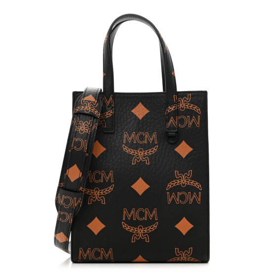 【MCM】 Mini Aren Visetos Tote Bag nm_4682514_100244_m