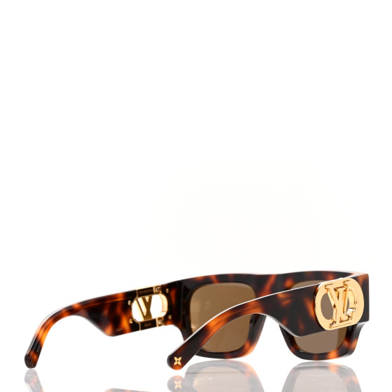LOUIS VUITTON - 若林ページ Louis Vuitton - Z1478W LV LINK SQUARE SUNGLASSES