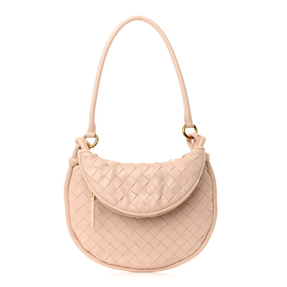 BOTTEGA VENETA Nappa Intrecciato Small Gemelli Lotus