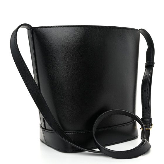 ショルダーバッグ・ポシェット Celine Small Bucket Cuir Triomphe In Smooth Leather CELINE Smooth Calfskin Small Cuir Triomphe Bucket Bag Tan