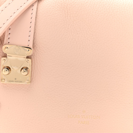 LOUIS VUITTON Calfskin Side Trunk PM Pink Pearl 1606090