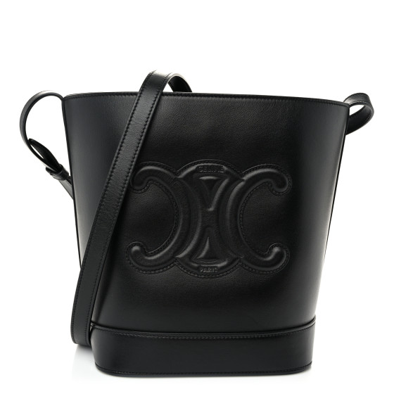 【国内発送】SMALL BUCKET CUIR TRIOMPHE IN SMOOTH CALFSKIN 113783DU3-04LU_2_SUM23.jpg