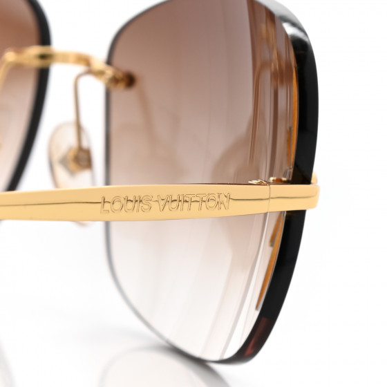 【美品】LOUIS VUITTON リリー サングラス Z0371U 美品】LOUIS VUITTON リリー サングラス Z0371U