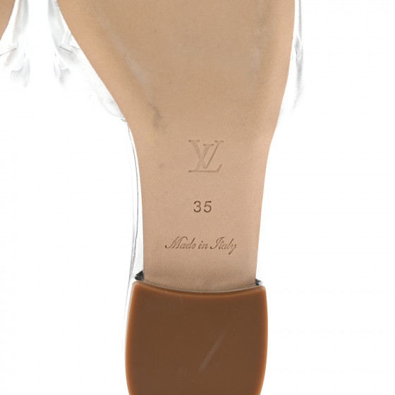 LOUIS VUITTON Metallic Lambskin Embossed Monogram Revival