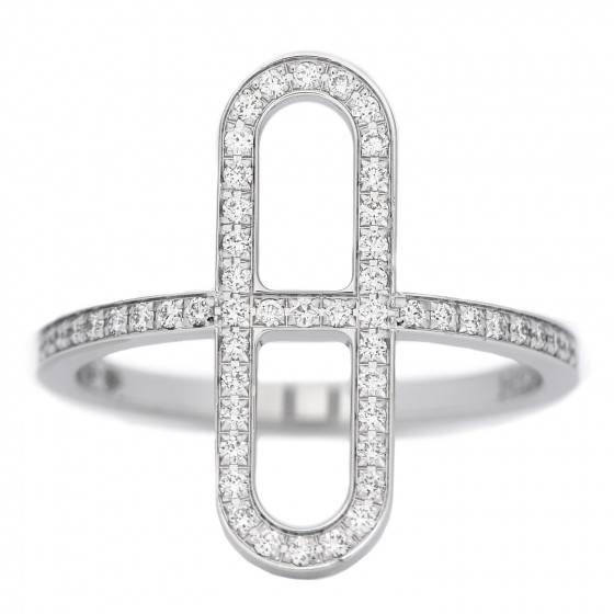 HERMES (エルメス) - Ever Chaine d'ancre ring MM リング Ever Chaine d'ancre ring, medium model | Hermès USA