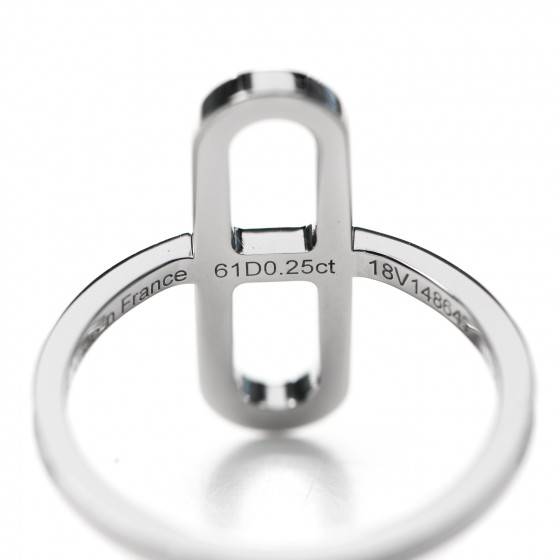 HERMES (エルメス) - Ever Chaine d'ancre ring PM リング Ever Chaine d'ancre ring, medium model | Hermès USA