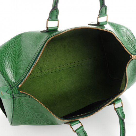 LouisVuittonエピグリーンベルト LOUIS VUITTON Epi Speedy 40 Borneo 161410 | FASHIONPHILE