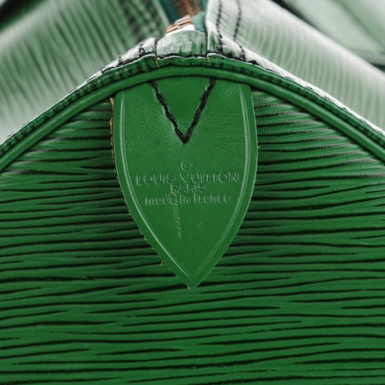 VUITTON グリーンバック LOUIS VUITTON Epi Speedy 40 Borneo 161410 | FASHIONPHILE