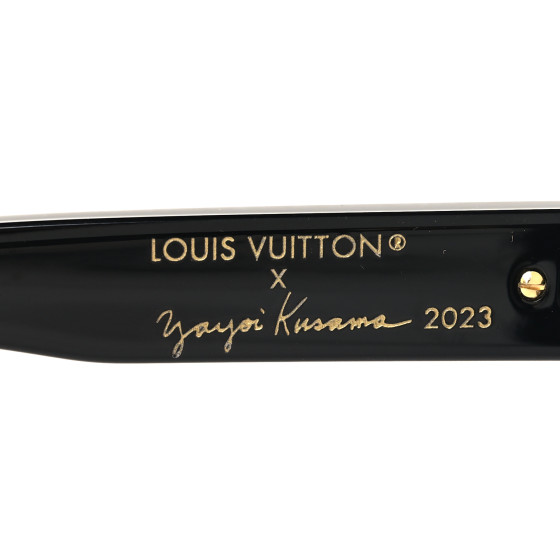 タグ付き☆日本完売品☆Louis Vuitton ブラウス バロック柄 42 Louis Vuitton x Yayoi Kusama 2023 Pumpkin Dots Keepall