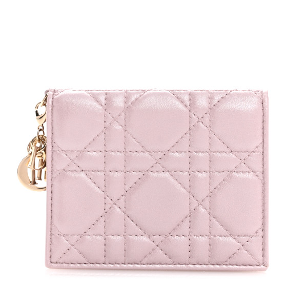 Dior Mini Lady Dior Wallet - Luxe Du Jour