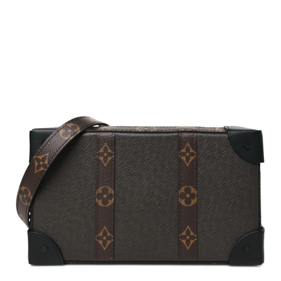 小物 LOUIS VUITTON TAIGA LOUIS VUITTON Taiga Monogram Soft Trunk Wallet Khaki Green