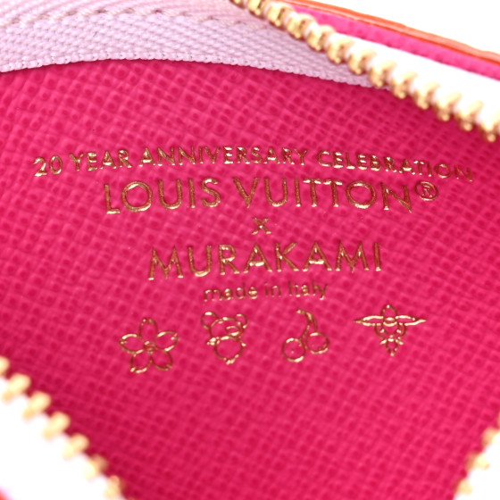Louis Vuitton LV x TM スマホホルダー LOUIS VUITTON LV X TM Monogram Multicolor Phone Holder White